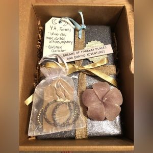 Blind Date with a Book - themed